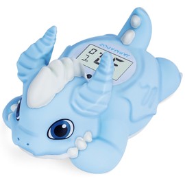 JARMAPOZ Baby Bath Thermometer - Reliable Water Thermometer for Safe Bathing - Quick-Read Floating Bathtub Thermometer in Fahrenheit & Celsius - Essential for Infant Care