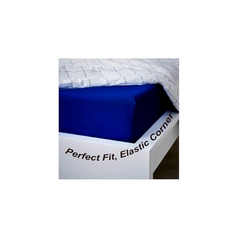 Bed Sheet - Pillowcase Mattress Cover Brushed Microfiber Bed Sheet
