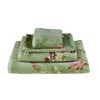 Pip Studio Secret Garden Shower Towel Green 70 x 140