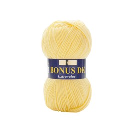Hayfield Bonus DK Double Knitting, Primrose (957), 100g by Sirdar