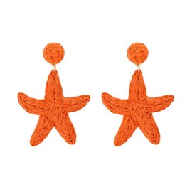 Shell Dnagle Earrings for Women Starfish Earrings Seashell Earrings Summer Beach Outfits Jewelry Gifts