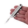 Small Stainless Steel Quick Release Utility Knife,EDC Pocket Knife Folding