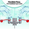 TidyFriend Eye Wash Kit - Faucet Mounted Emergency Eye Wash