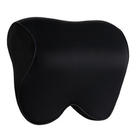 Aoomiya Neck Pad Car Cushion Low Resistance Neck Pillow For Driving and Traveling, Cervical Spine Support Pillow (Black)