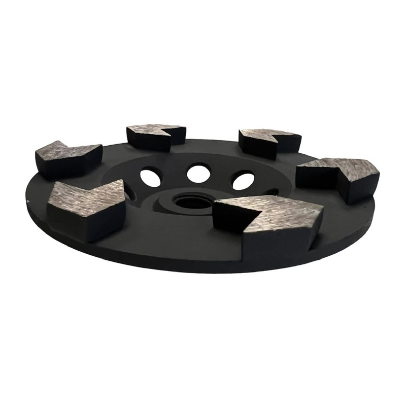 5” Diamond Grinding Cup Wheel Arrow Diamond Segment for Concrete