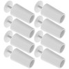 Cabilock 8pcs Blind Stoppers Replacement Shutter, Roller Blinds Window Fasteners