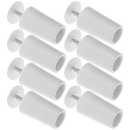 Cabilock 8pcs Blind Stoppers Replacement Shutter, Roller Blinds Window Fasteners Accessories, Window Shutter Stoppers for Home Installation Space-Saving Design