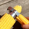 HJ Corn Cutter Corn Peeler Corn Peeler Stainless Steel Kitchen