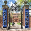 Premium Graduation Banner Class of 2025, Large 71x12in, Congrats Grad