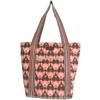 Bungalow 360 Striped Tote (Octopus)