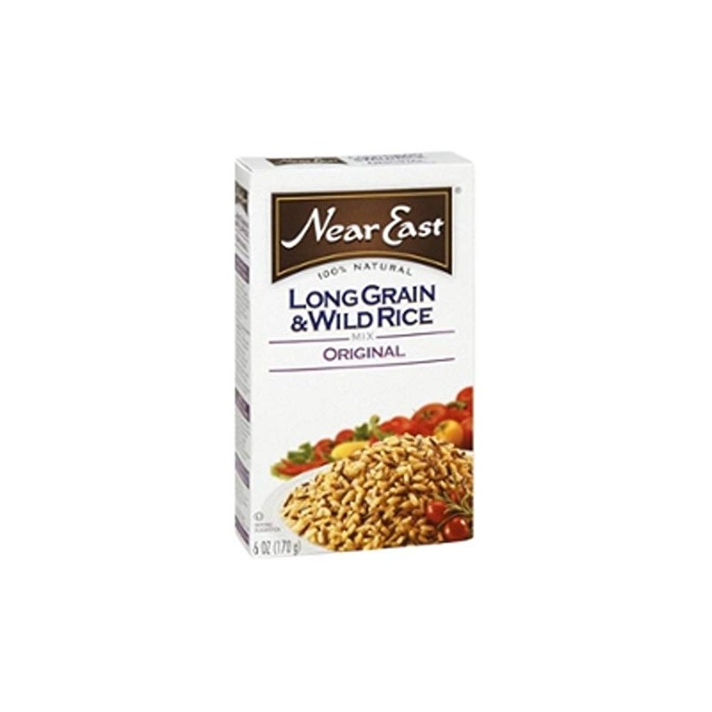 Near East, Long Grain & Wild Rice Mix, Original, 6oz