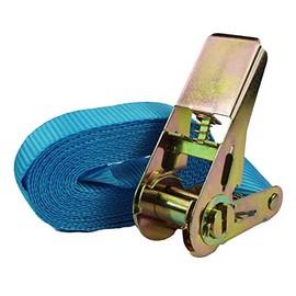 TRUTZHOLM Professional Ratchet Tie Down Strap Lashing Strap Ratchet Car 1 Piece 4 m 0.8 t 0.8 to 800 kg TÜV/GS
