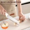 TECHPLUS 3Pcs Knife Cover Hand Protector- Effortless Kitchen Tools for