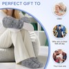 SuzziPad Microwavable Mittens and Heated Slippers Microwave for Fatigue Soothing,