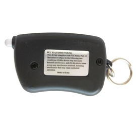 ACCESS-318 Mini Remote Control Garage Door Gate Opener with LED 9 Digit Pins