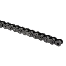 SKF Simplex Roller Chain Type 04 B-1 (6 mm x 2.8 mm) Sold by the Metre DIN 8187 / ISO 606