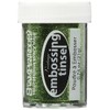 Stampendous Vintage Tinsel Embossing Powder-Olive
