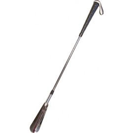 Kinsman Spring Action Long Handled Jockey Shoehorn