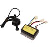 2PCS Set DC Motor Speed Controller and Thumb Throttle Motorcycle