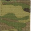 Blank Scorpion OCP Rank with Fastener