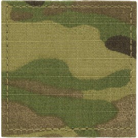 Blank Scorpion OCP Rank with Fastener