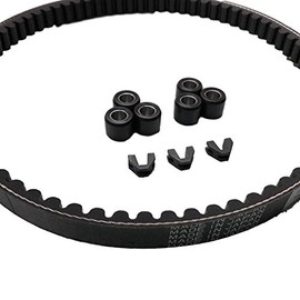 Honda GIORNO AF70 / GIORNO SPORT AF70 / GIORNO Giorno Deluxe AF70/GIORNO Giorno Special Edition AF70 (Compatible Genuine Part Number: Drive Belt): 23100-GFC-901 Repair Kit CHRIS-DVRK-138