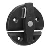 4 Sets Boat Cabinet Twist Latch Reinforced Nylon 59mm Round