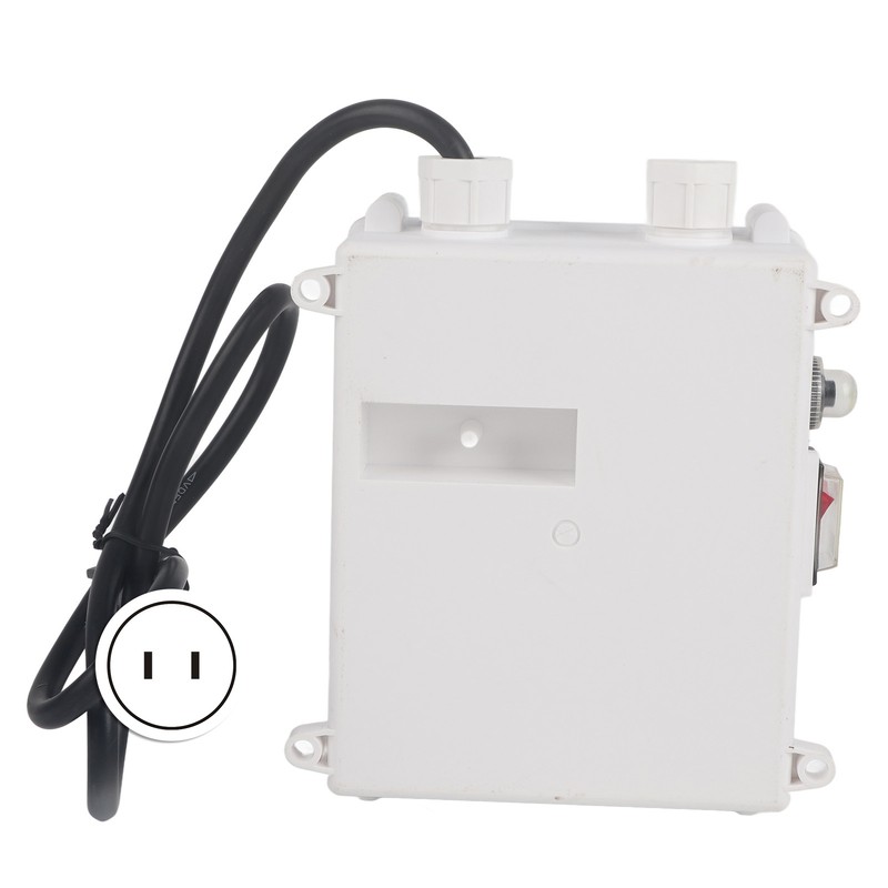 Pump Control Box Bulit in Thermal Protection Circuit Breaker Controller