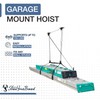 StoreYourBoard Ladder Storage Ceiling Pulley System, Garage Mount Hoist, Heavy