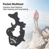 Multitool Card 15 in 1 Multifunctional Fish Shape Credit Card