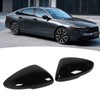 1 Pair Side Mirror Cover Left Right Dustproof Baking Finish