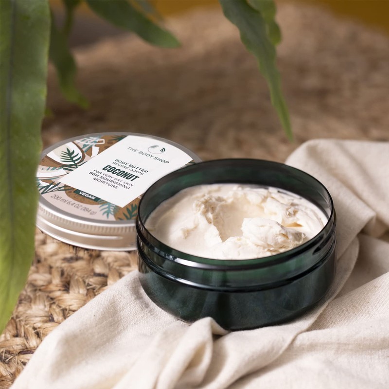 The Body Shop Body Butter, Coconut 6.8 fl oz (200