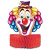 Beistle 57705 Clown Centerpiece - Pack of 12