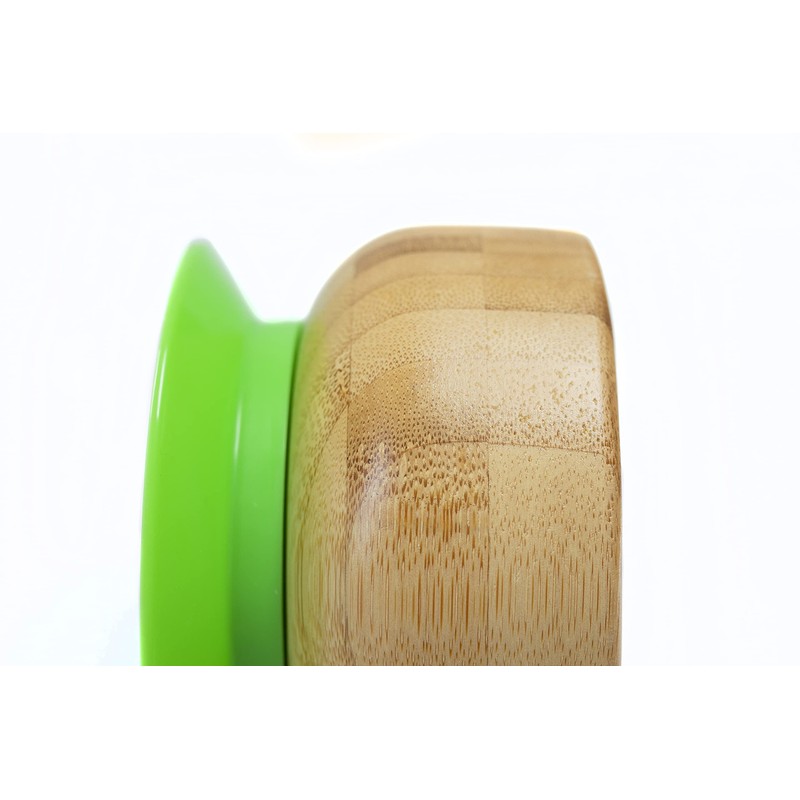 Ecowood® Tazón/Plato Hondo/Bowl de Bambú para Bebe y Niño -