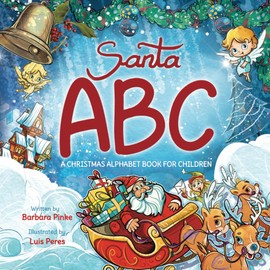Santa ABC - A Christmas Alphabet Book for Kids: Enjoy Reading FunFacts and Learning Letters with this Christmas Book for Children (FunFact ABCs)