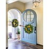 Door Wreath Lemon