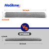 Holikme Weighted Door Draft Stopper, Heavy Duty Under Door Draft