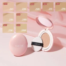 Tirtir Mask Fit All-cover Cushion 18gr Semimate Piel Grasa