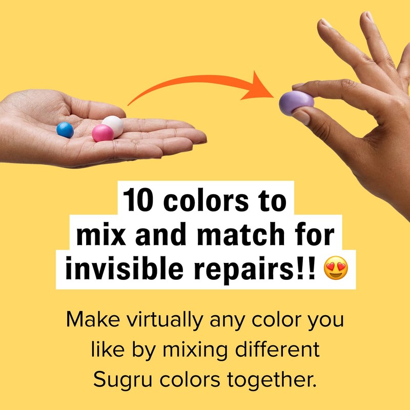 Tesa Sugru Super Glue - Waterproof Wood Glue for Home