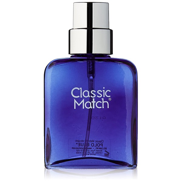 PB ParfumsBelcam Classic Match our Version of Polo Blue EDT 2.5 fl oz