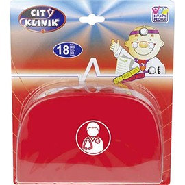 Happy People 47409 16 Pieces Doctor Case, Multi-Color