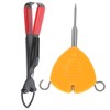 Multi Puller Tool Fishing Line Knotting Knotless Knot Tool with