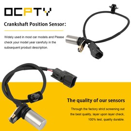 OCPTY Engine Crankshaft Position Sensor Compatible for Scion xB 2008-2015, L4 2.4L, Replace# 90919-05067, 9091905067