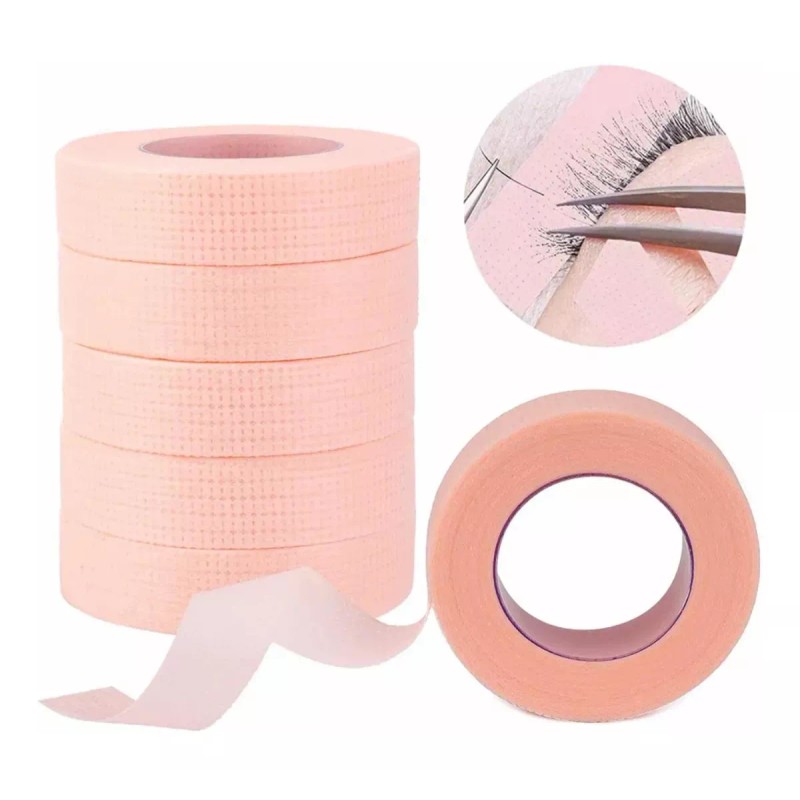 Lay 4pz Cinta Extensión Pestañas Micropore Papel Cinta Médica