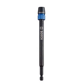 Bosch 2608587521 Quick-Change 1/4" hex Shank Extension for Self Cut Speed Spade bits, Silver, 30.5 cm