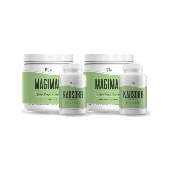 2 Do Dinmico De Naturalslim Potasio Y Magnesio Sabor NA