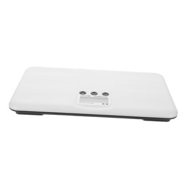 Kisangel Electronic Pet Scale Digital Display Weight Scale for Dogs Cats LCD Screen Ultra-Thin Flat Design Easy Storage