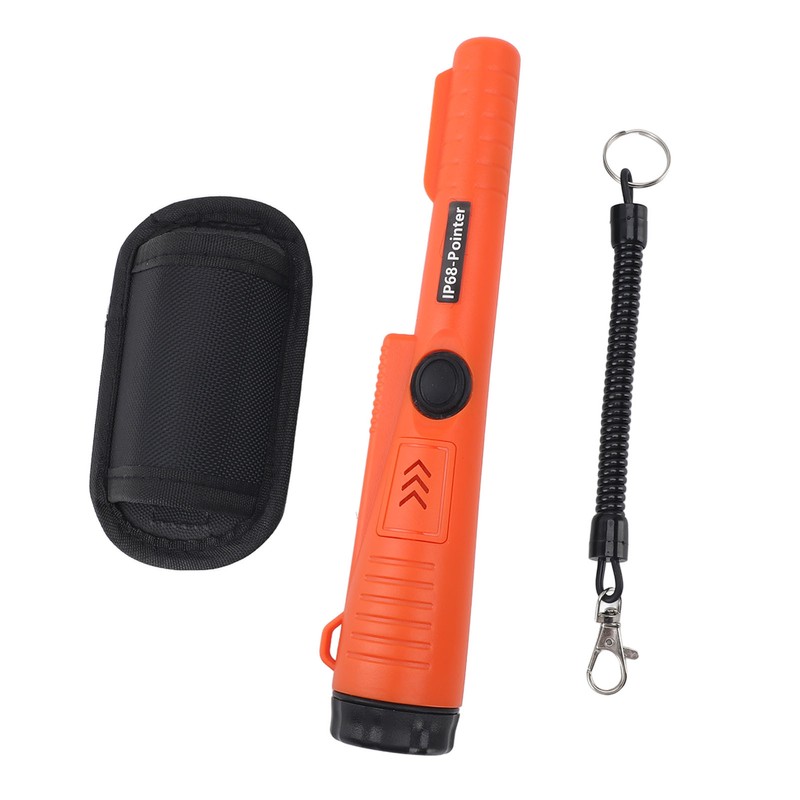 Metal Detector Pinpointer Sensitive Portable Waterproof Handheld Pin Pointer Wand