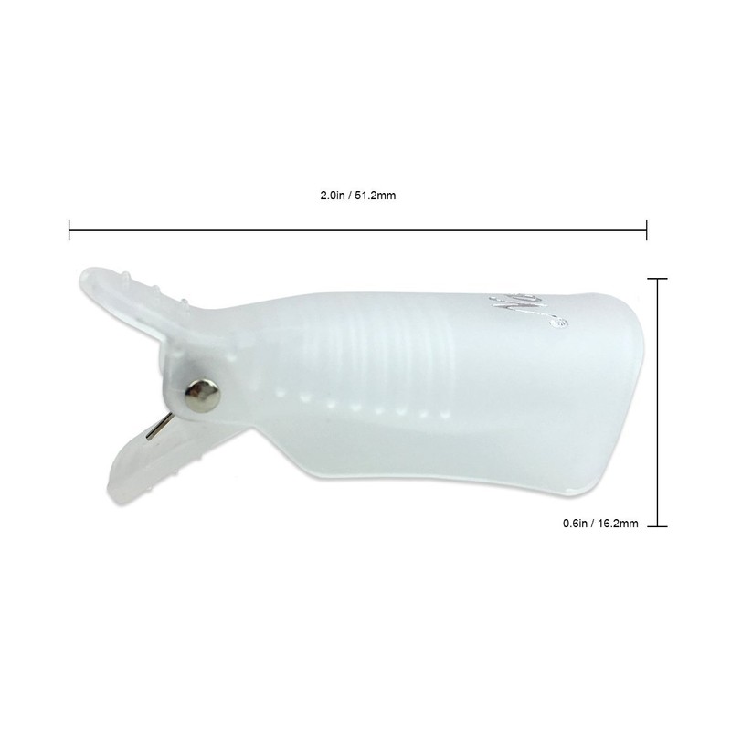 Pana® Reusable Keeper Acrylic Nail Art Soak Off UV Gel