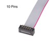 uxcell IDC Wire Flat Ribbon Cable FC/FD Connector A-Type 10Pins